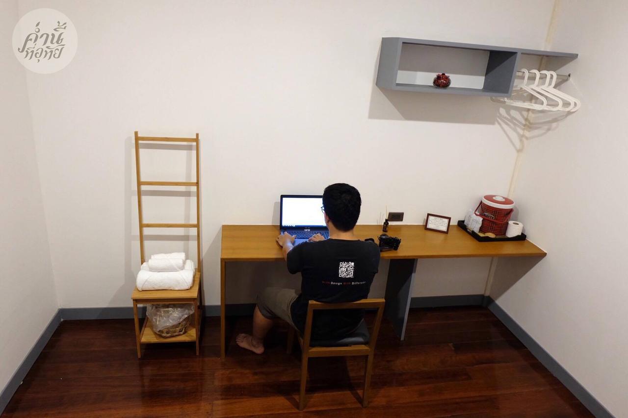 ค่ำนี้ที่อุทัย Bed & Breakfast Ban Khok Mo ภายนอก รูปภาพ